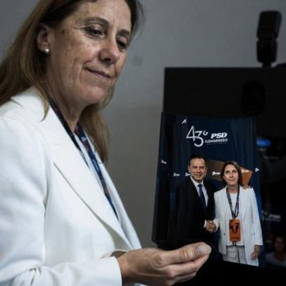 Foto com Luís Montenegro desperta preferência por Passos Coelho