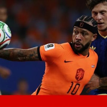 Suécia, após goleada, sofre nova derrota