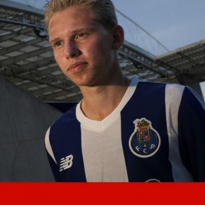 Jovem futebolista norueguês Eirik Granaas reforça o FC Porto