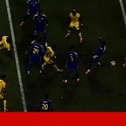 Curaçau conquista primeiro ponto nos Mundiais ao empatar com o Equador