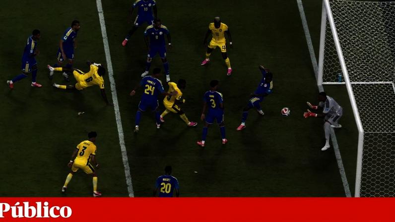 Eloy Room fez 15 defesas e ajudou o estreante Curaçau a obter o seu primeiro ponto na história do Mundial, com empate frente ao Equador