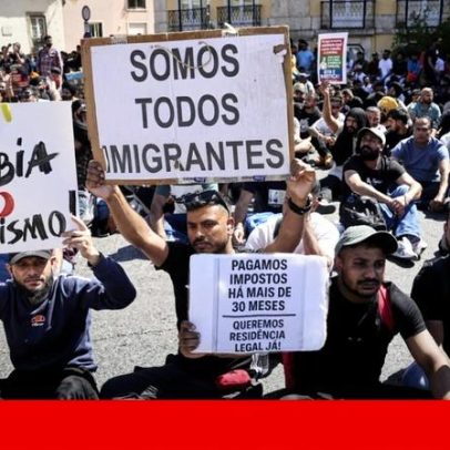 Imigrantes reúnem-se em assembleia para pedir melhorias no sistema migratório