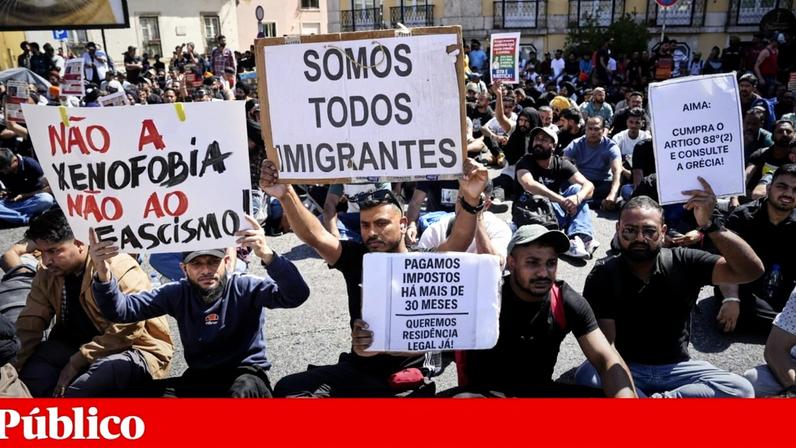 Imigrantes reúnem-se em assembleia para pedir melhorias no sistema migratório