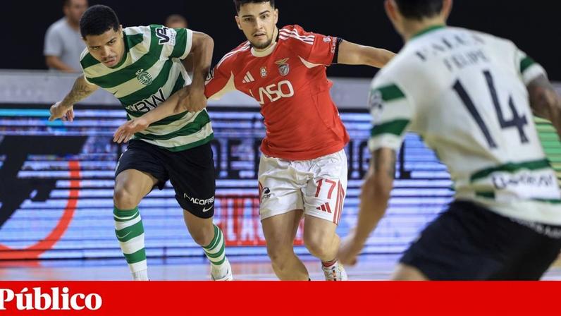 O Benfica venceu o Sporting