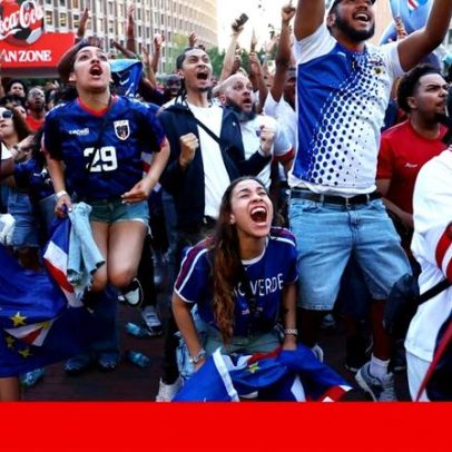 Cabo Verde empata com o Uruguai e mantém sonho de qualificação para o Mundial