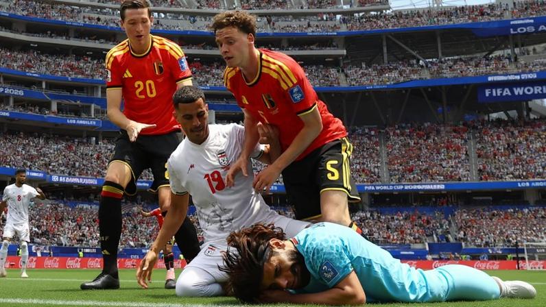 Bélgica e Irão empatam 0-0 no Grupo G