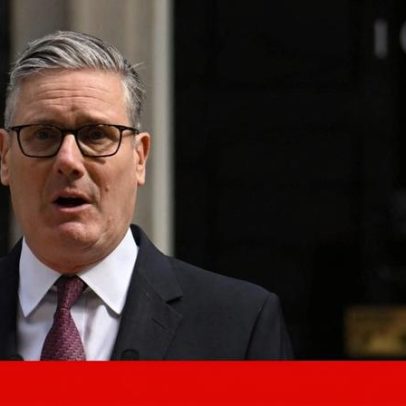 Keir Starmer anuncia demissão do cargo de primeiro-ministro do Reino Unido