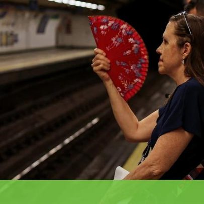 Cinco mortos na França por onda de calor na Europa