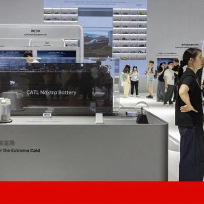 Rede de troca de baterias para camiões elétricos chega à Europa em 2027