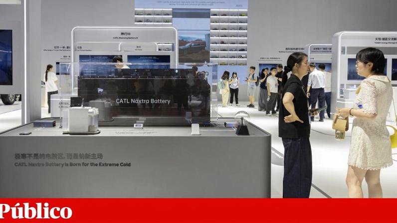 Rede de troca de baterias para camiões elétricos chega à Europa em 2027