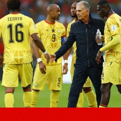 Gana de Carlos Queiroz tem missão a cumprir, sem pressão