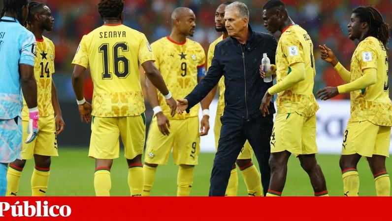 Gana de Carlos Queiroz tem missão a cumprir, sem pressão