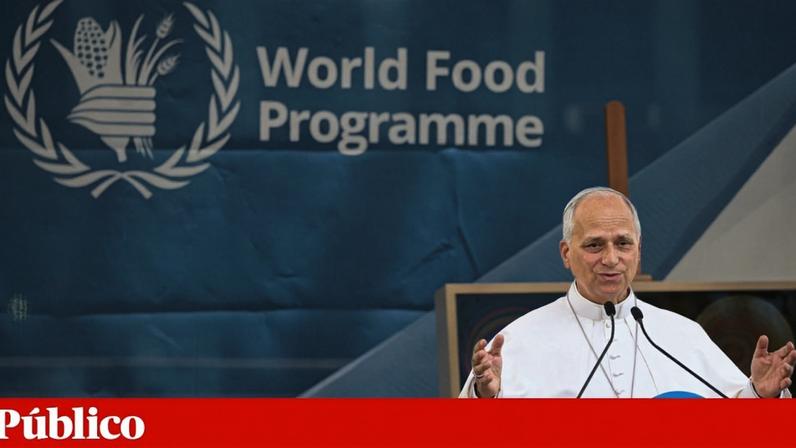 Papa critica líderes que alimentam guerras enquanto milhões passam fome