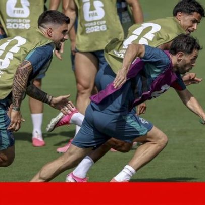 Seleção Nacional em mau momento; recomenda-se manter ritmo estável
