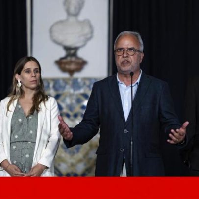 BE acusa Aguiar-Branco de truque político na revisão constitucional