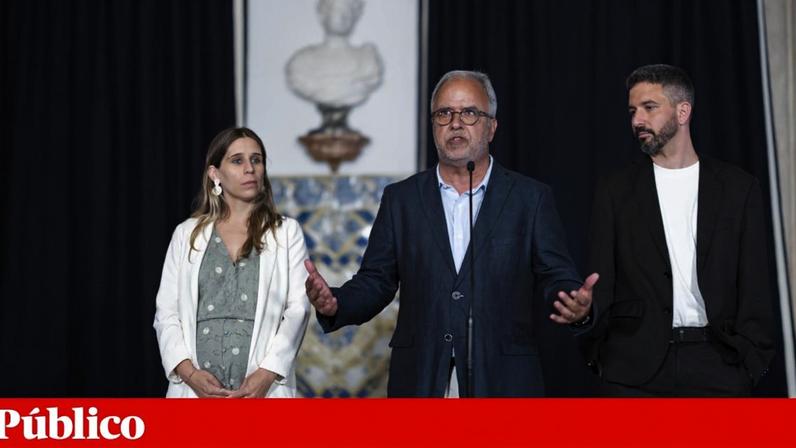 BE acusa Aguiar-Branco de truque político na revisão constitucional