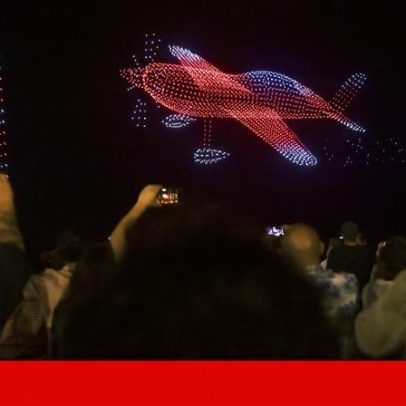 ANAC aponta falhas de segurança em espectáculo de drones no Air Invictus