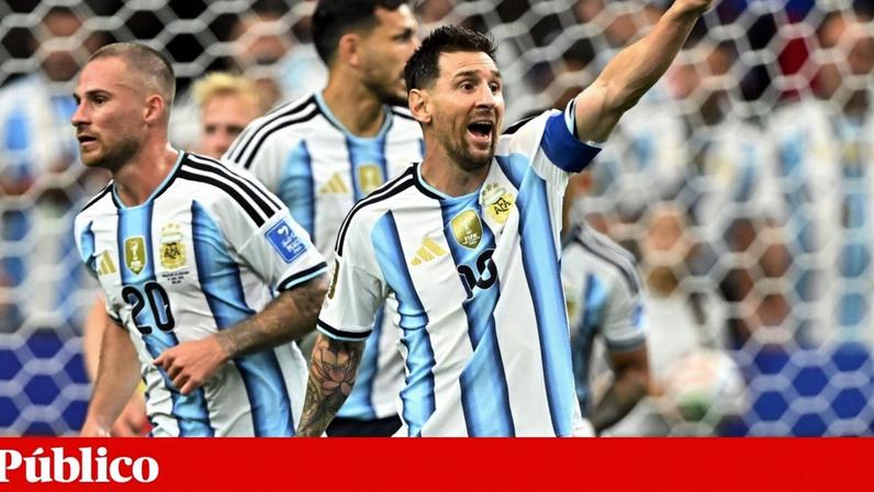 Messi fez história no Argentina-Áustria, chegando aos 17 golos em fases finais de Mundiais