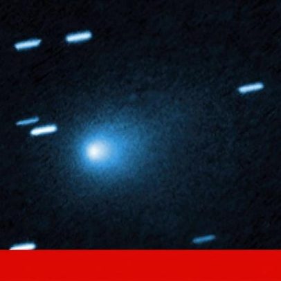 Cometa 3I/ATLAS que passou perto da Terra relembra os primórdios do Universo