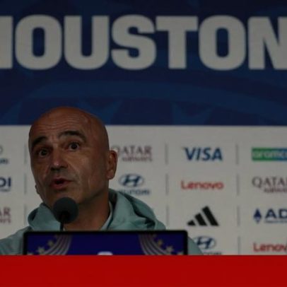 Seleção com extremos interiores? Martínez afirma que não é uma questão