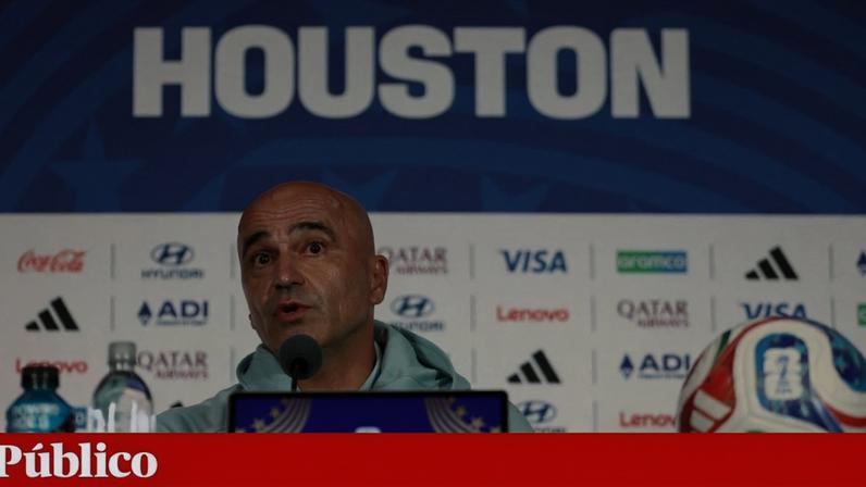 Roberto Martínez, seleccionador nacional de futebol