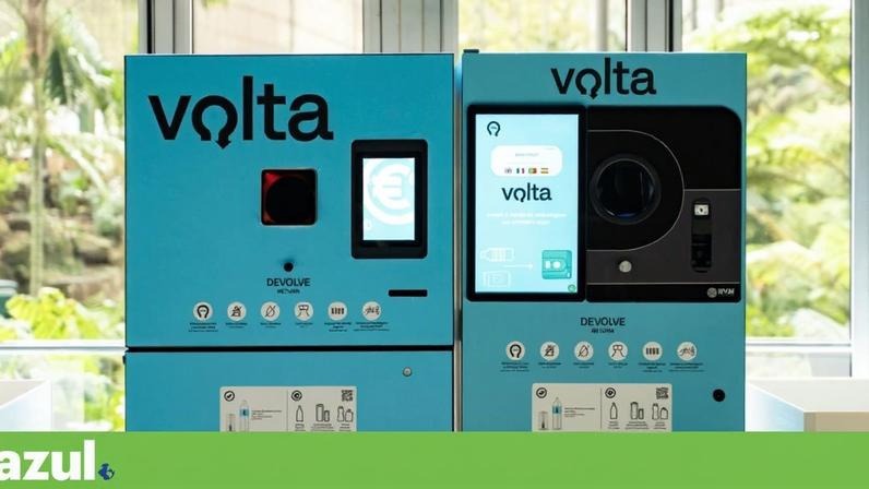 A entidade SDR Portugal está a estudar soluções para a devolução de embalagens em aeroportos