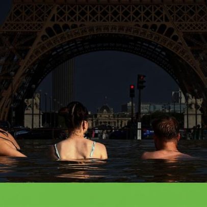 Onda de calor na Europa: recordes de temperatura e 40 afogamentos em França