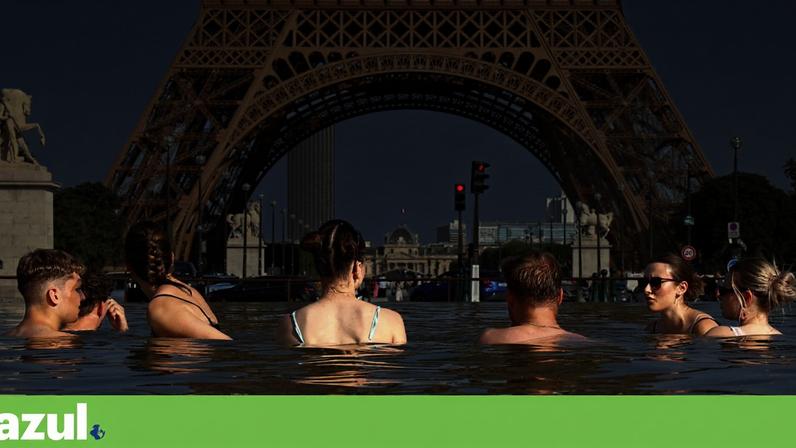 Onda de calor na Europa: recordes de temperatura e 40 afogamentos em França
