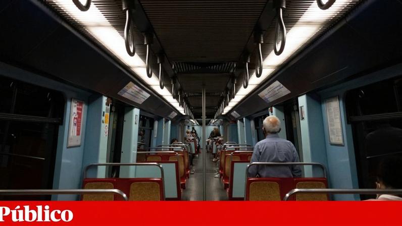 Metro de Lisboa inicia piloto em outubro para abrir às 5h30