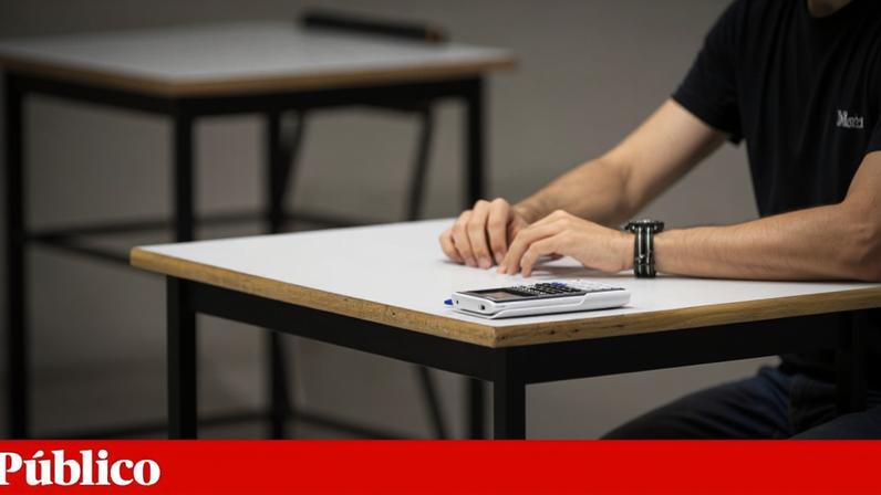 Último exercício do exame de Matemática A desafiou alunos