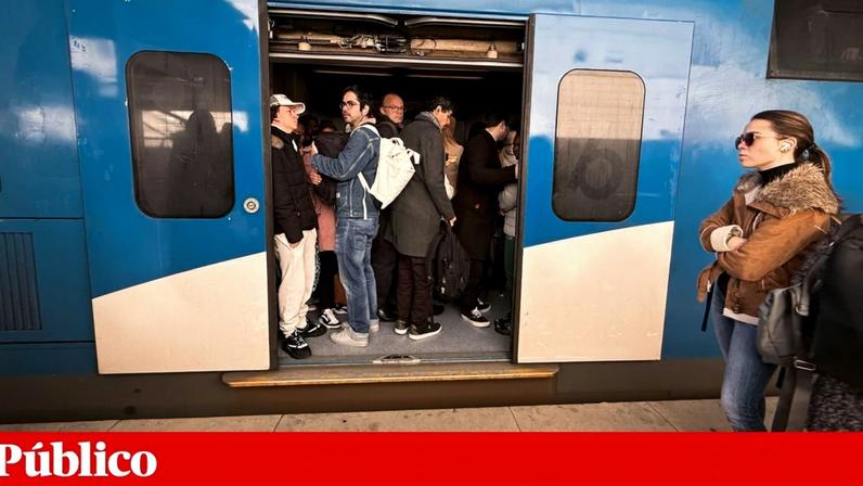 Fertagus prevê duas novas carruagens para o 1º semestre de 2027