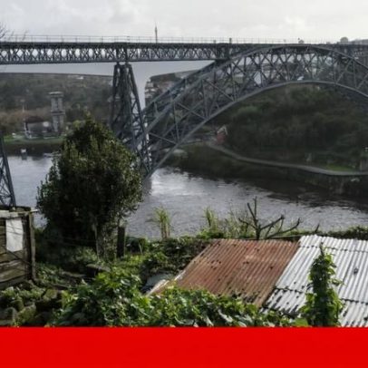 Futuro da Ponte Maria Pia continua em suspenso 35 anos após encerramento
