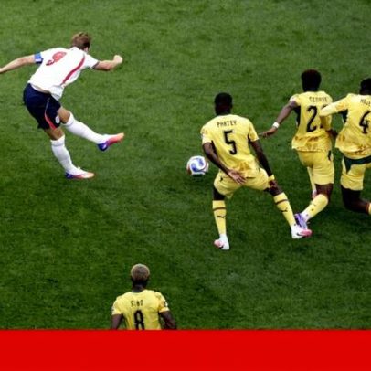 Gana impede marcha da Inglaterra e fica perto da qualificação