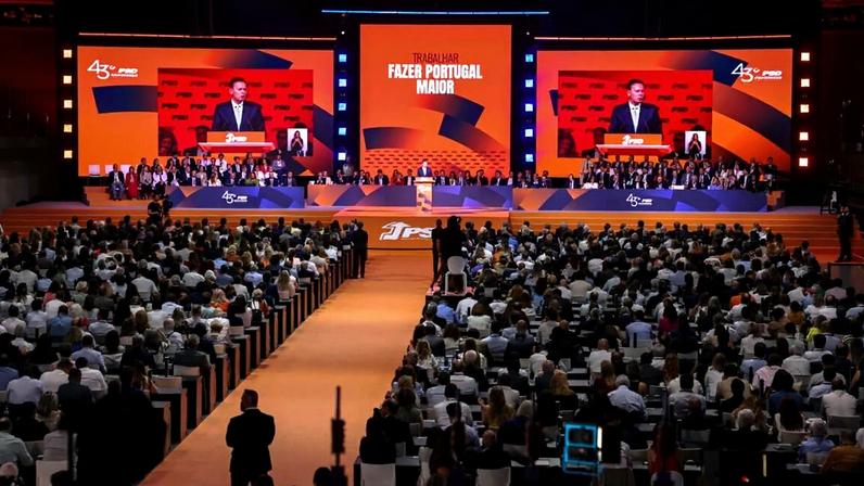 Reações da oposição ao congresso do PSD: medidas sem orientação