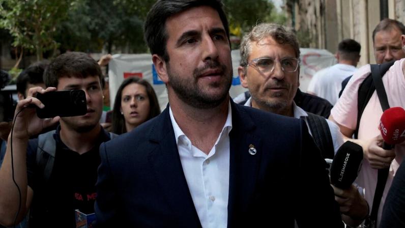 Enrique Riquelme, candidato às eleições do Real Madrid
