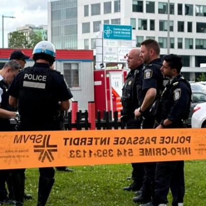 Tiroteio no Canadá deixa três mortos, incluindo policial, e o suspeito