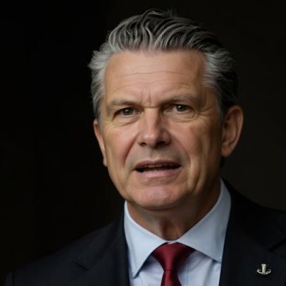 Pete Hegseth em foco nas notícias