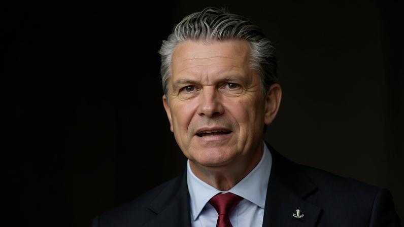 Pete Hegseth em foco nas notícias