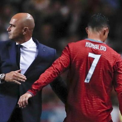 Martínez afirma que Cristiano tinha plano de 45 a 60 minutos