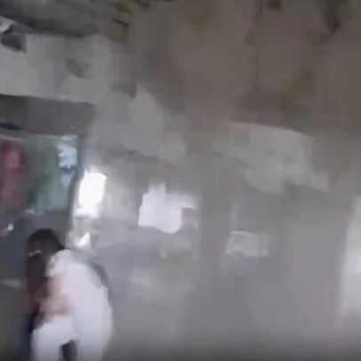 Vídeo mostra dois sismos que atingiram a Venezuela