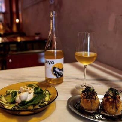 Sabores criativos e vinho português no Ottto, Porto