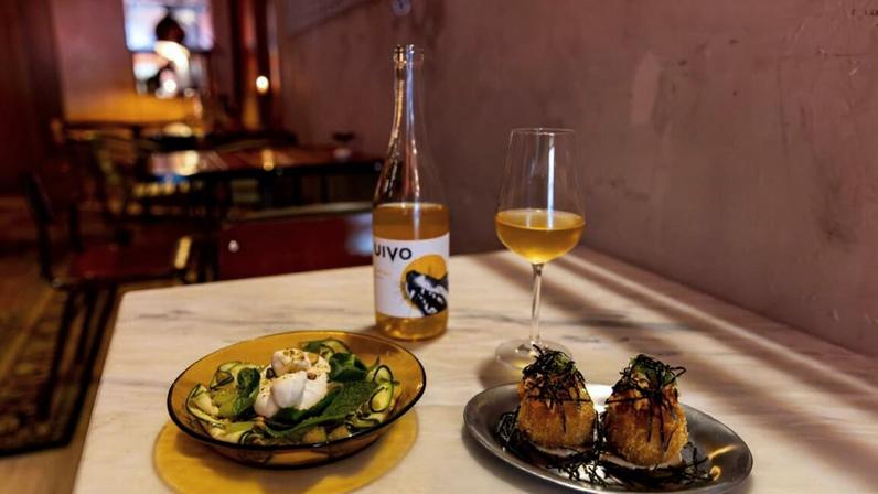Sabores criativos e vinho português no Ottto, Porto