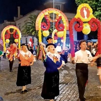 Rivalidade entre ranchos marca o São João em Vila do Conde