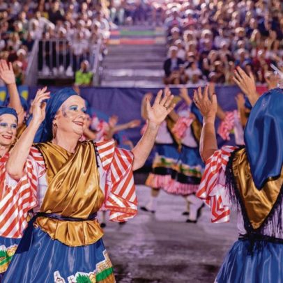 Madalena cantou vitória na noite das marchas de Gaia
