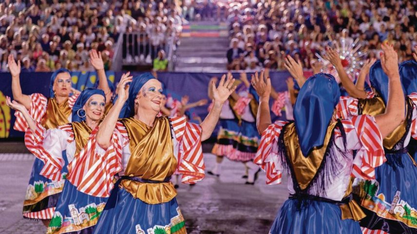 Madalena cantou vitória na noite das marchas de Gaia