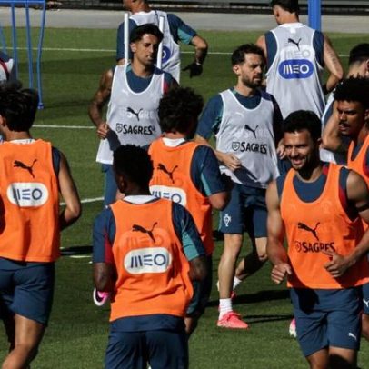 Portugal encerra preparação para duelo com a Nigéria no Mundial2026