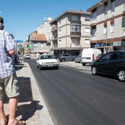 Rua D. Afonso Henriques: Maia reparou o lado; Gondomar fica sem intervenção