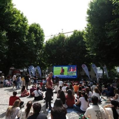 Guimarães cria Fan Zone para acompanhar o Mundial