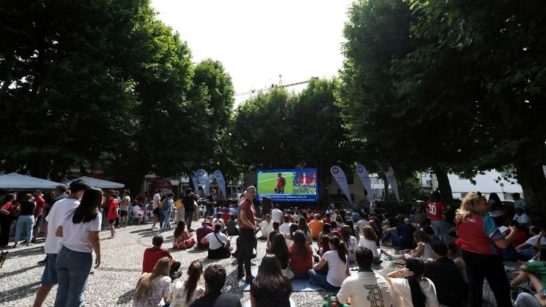 Guimarães cria Fan Zone para acompanhar o Mundial