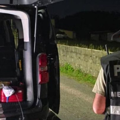 PSP localiza idoso desaparecido num lameiro com ajuda de drone